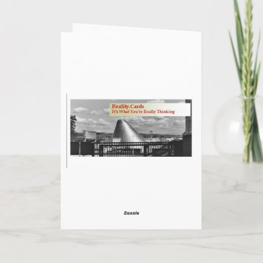 誕生日ダック カード (裏面)