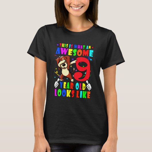 誕生日ダブベーグル Tシャツ (正面)