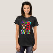 誕生日ダブベーグル Tシャツ (正面フル)