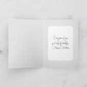 誕生日ダンサーが街の噴水に カード (内部)