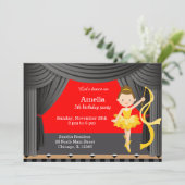 誕生日ダンサー 招待状 (スタンド正面)