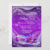 誕生日ダンスパーティー 招待状 (裏面)