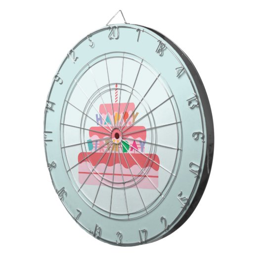 誕生日ダーツ ダーツボード (正面右)