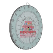 誕生日ダーツ ダーツボード (正面左)