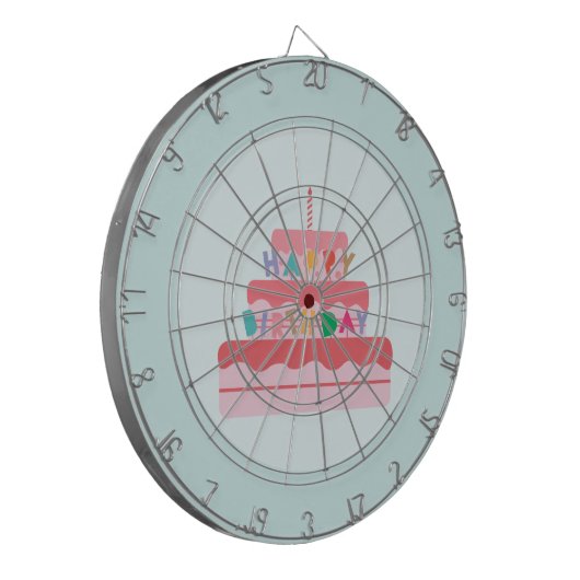誕生日ダーツ ダーツボード (正面左)