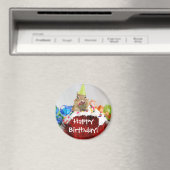 誕生日チムンク マグネット (インサイチュ (食洗機))