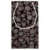 誕生日チョコレートチップ スモールペーパーバッグ (裏面)