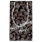 誕生日チョコレートチップ スモールペーパーバッグ (正面)