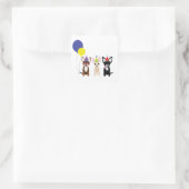 誕生日チワハス・ステリエンドコ スクエアシール (バッグ)