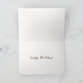 誕生日チワホアドッグアンダーザラグ カード (内部)