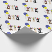 誕生日チワワstelieandco ラッピングペーパー (角)