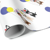 誕生日チワワstelieandco ラッピングペーパー (ロールコーナー)