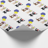 誕生日チワワstelieandco ラッピングペーパー (角)