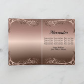 誕生日ツリーオアハカOAX1 カード (内部)