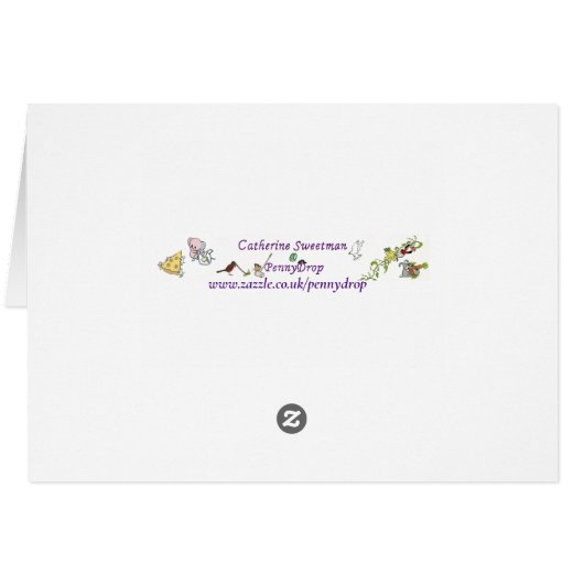 誕生日テおもしろいィースローガンビスケット警察スケッチ (裏面横)