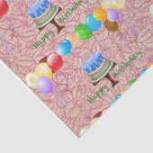 誕生日ティッシュペーパー 薄葉紙 (詳細)