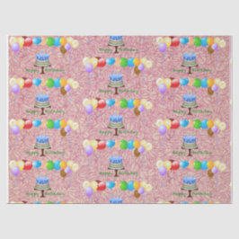 誕生日ティッシュペーパー 薄葉紙