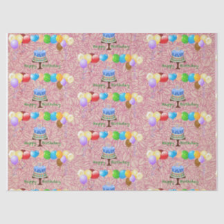誕生日ティッシュペーパー 薄葉紙