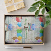 誕生日ティッシュペーパー 薄葉紙 (ギフト)