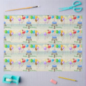 誕生日ティッシュペーパー 薄葉紙 (クラフト)