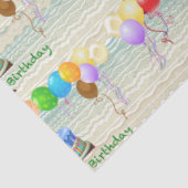 誕生日ティッシュペーパー 薄葉紙 (詳細)