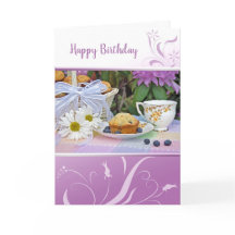 誕生日ティーパーティー