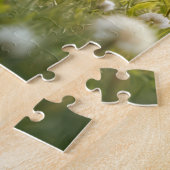 誕生日テディベアーズとタンデリオンハート ジグソーパズル (側面)