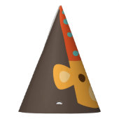 誕生日テディベア パーティーハット (左)