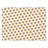 誕生日テーブルクロス(バルーンと紙吹雪) テーブルクロス (正面(横))