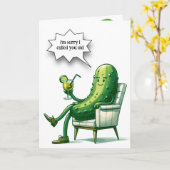 誕生日ディル漬けカクテル カード (黄色い花)