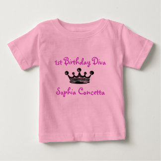 誕生日ディヴァ ベビーTシャツ