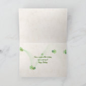 誕生日デイジー場 カード (内部)