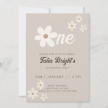 誕生日デイジー ナチュラル ボーホー レトロな雰囲気