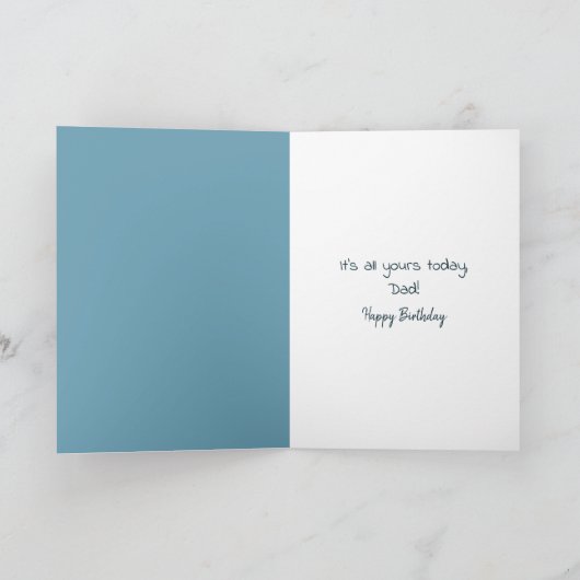 誕生日トイレ カード (内部)