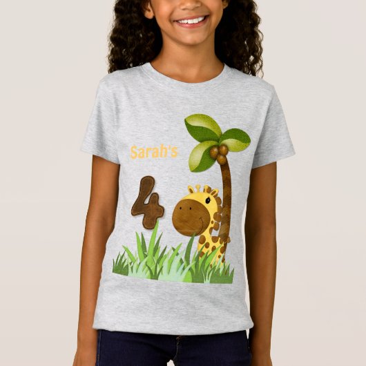誕生日トッツキリン誕生日 Tシャツ (正面)