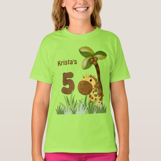 誕生日トッツキリン誕生日 Tシャツ (正面)