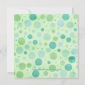 誕生日トッツキリン – 第2誕生日 招待状 (裏面)