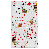 誕生日トランプコレクション スモールペーパーバッグ (裏面)