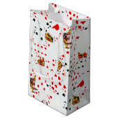誕生日トランプコレクション スモールペーパーバッグ (裏面アングル)