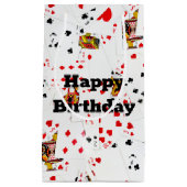 誕生日トランプコレクション スモールペーパーバッグ (正面)