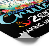 誕生日トリップクルーズ2025家族の誕生日パーティー国連 ポスター (角)