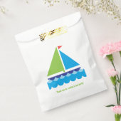 誕生日トリートバッグセールボート フェイバーバッグ (封をした状態)