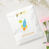 誕生日トリートバッグムーンロケット フェイバーバッグ (封をした状態)