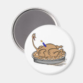 誕生日トルコ磁石 マグネット (正面/裏面)