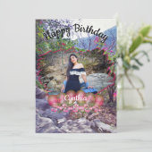 誕生日トレイル821 カード (スタンド正面)