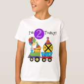 誕生日トレイン第2期Tシャツとギフト Tシャツ (正面)