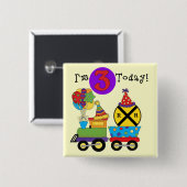 誕生日トレイン第3期Tシャツとギフト 缶バッジ (正面&裏面)