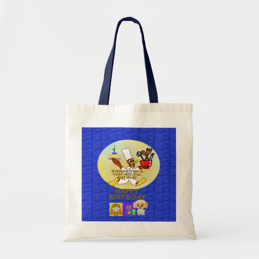誕生日トートバッグ トートバッグ (正面)