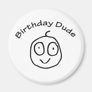 誕生日ドゥードおもしろいティー マグネット