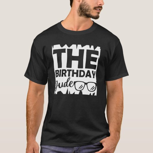誕生日ドグラフィック Tシャツ (正面)